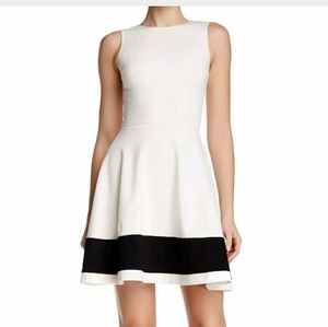 NWT Love Ady Lined colorblock cocktail dress.